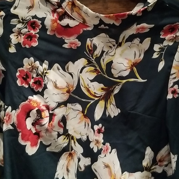 Long sleeve dressy top - Picture 2 of 2